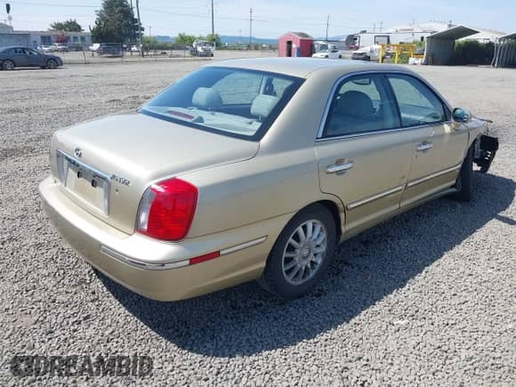 2004 Hyundai XG с VIN KMHFU45E34A282379, выставлен на аукционе IAAI как лот 42107689 с пробегом 146 354 миль миль и . История ставок и продаж доступна на DreamBid. Изображение 4.