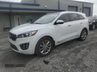 2016 Kia Sorento SXL z VIN 5XYPKDA58GG006529, wystawiony jako Copart lot #59425225 z przebiegiem 147 673 mil mil oraz Szkoda całkowita • Salvage title. Historia ofert i sprzedaży dostępna na DreamBid. Obrazek 1.