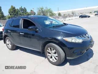 2012 Nissan Murano S с VIN JN8AZ1MU3CW109782, выставлен на аукционе IAAI как лот 39218157 с пробегом 138 659 миль миль и . История ставок и продаж доступна на DreamBid. Изображение 1.