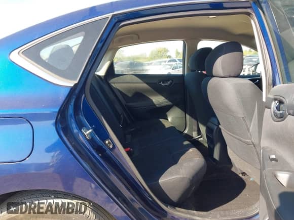 2017 Nissan Sentra S with VIN 3N1AB7AP1HY334545, listed as a IAAI auction lot 43245555 with 115,751 mi miles and . Bid and sale history available at DreamBid. Image 8.