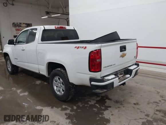 2017 Chevrolet Colorado 4WD WT z VIN 1GCHTBEN3H1309431, wystawiony jako IAAI lot #41572571 z przebiegiem 122 710 mil mil oraz . Historia ofert i sprzedaży dostępna na DreamBid. Obrazek 3.