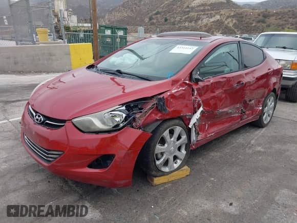 2013 Hyundai Elantra GLS z VIN KMHDH4AE8DU528388, wystawiony jako IAAI lot #43314142 z przebiegiem 107 193 mil mil oraz . Historia ofert i sprzedaży dostępna na DreamBid. Obrazek 17.