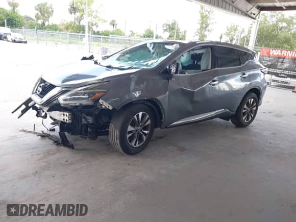 2018 Nissan Murano Platinum z VIN 5N1AZ2MGXJN117453, wystawiony jako IAAI lot #43234373 z przebiegiem 132 567 mil mil oraz . Historia ofert i sprzedaży dostępna na DreamBid. Obrazek 2.