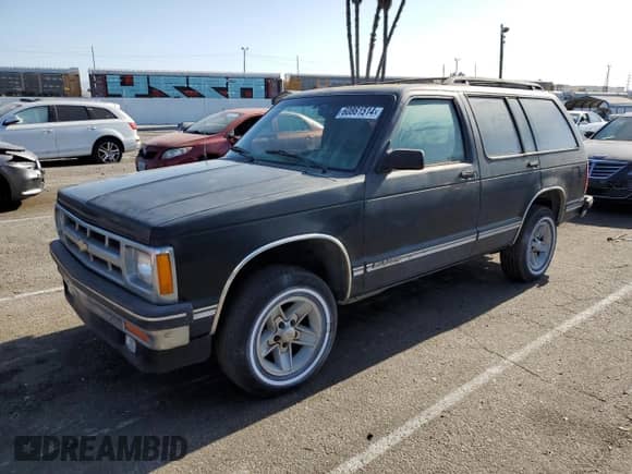 1994 Chevrolet Blazer LS с VIN 1GNCS13W8R2133529, выставлен на аукционе Copart как лот 60861514 с пробегом 114 859 миль миль и Чистый • Clean title. История ставок и продаж доступна на DreamBid. Изображение 1.