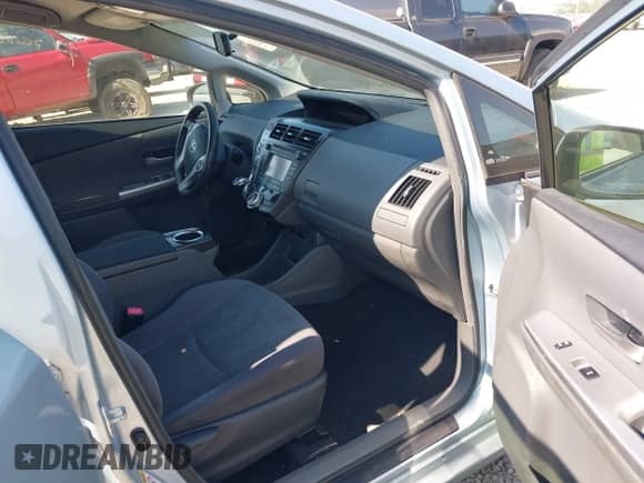 2013 Toyota Prius Two with VIN JTDZN3EU4D3228870, listed as a IAAI auction lot 42865302 with 253,307 mi miles and . Bid and sale history available at DreamBid. Image 5.