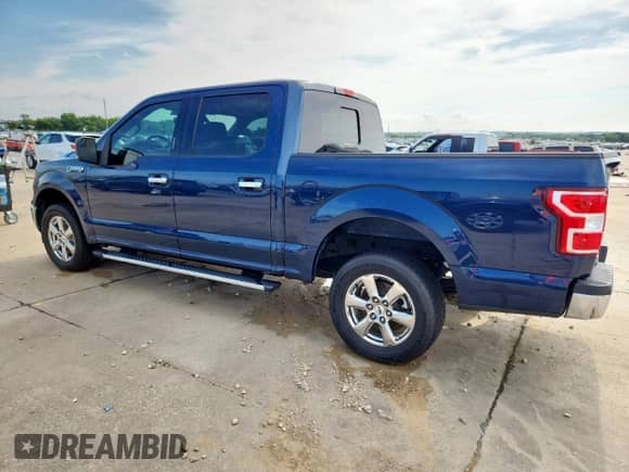 2019 Ford F-150 XL with VIN 1FTEW1C49KKE31811, listed as a Copart auction lot 63517475 with 46,592 mi miles and Clean title. Bid and sale history available at DreamBid. Image 2.