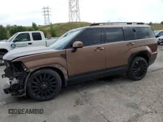 2024 Hyundai Santa Fe Calligraphy с VIN 5NMP5DGL8RH050486, выставлен на аукционе Copart как лот 64367875 с пробегом 19 815 миль миль и Списание • Salvage title. История ставок и продаж доступна на DreamBid. Изображение 1.