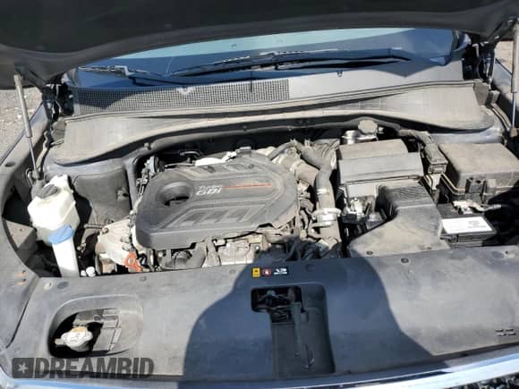 2018 Kia Sorento EX with VIN 5XYPHDA1XJG349300, listed as a Copart auction lot 66404915 with 84,137 mi miles and Clean title. Bid and sale history available at DreamBid. Image 12.