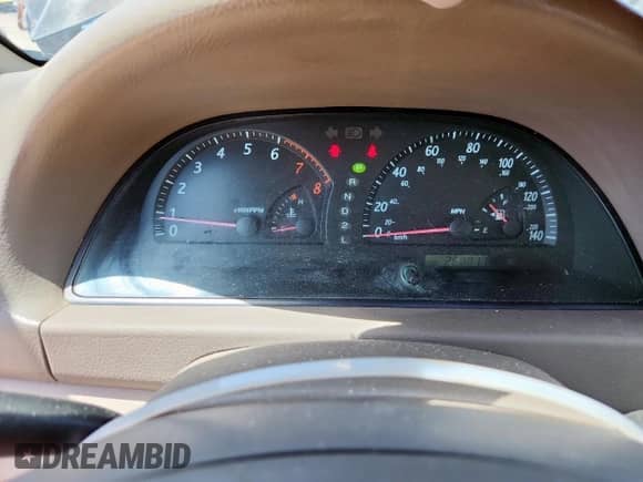 2002 Toyota Camry LE with VIN 4T1BE32K52U116912, listed as a Copart auction lot 64979345 with 268,017 mi miles and Clean title. Bid and sale history available at DreamBid. Image 9.