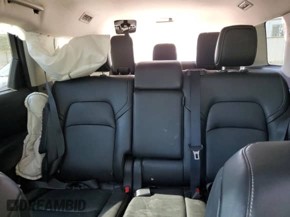 2024 Nissan Pathfinder SL with VIN 5N1DR3CC8RC295368, listed as a Copart auction lot 80224635 with 13,691 mi miles and Salvage title. Bid and sale history available at DreamBid. Image 10.