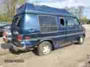 1995 Chevrolet Chevy Van with VIN 1GBEG25K1SF242663, listed as a Copart auction lot 56105615 with 140,366 mi miles and Clean title. Bid and sale history available at DreamBid. Image 3.