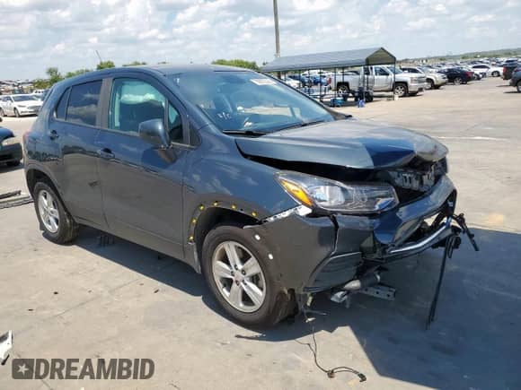 2021 Chevrolet Trax LS с VIN KL7CJKSB0MB325632, выставлен на аукционе Copart как лот 69072325 с пробегом Не указан миль и Списание • Salvage title. История ставок и продаж доступна на DreamBid. Изображение 4.