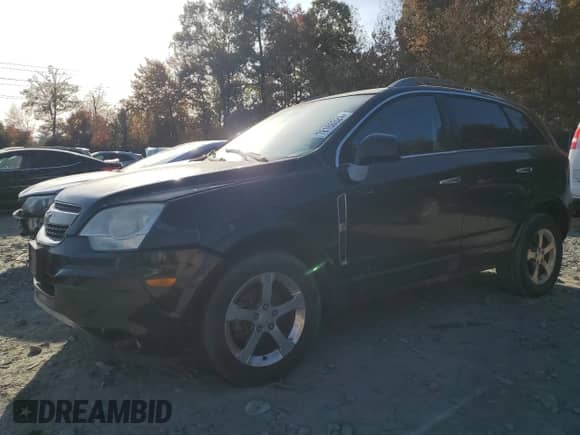 2013 Chevrolet Captiva Sport LT с VIN 3GNAL3EK9DS596139, выставлен на аукционе Copart как лот 78166324 с пробегом 194 109 миль миль и Чистый • Clean title. История ставок и продаж доступна на DreamBid. Изображение 1.