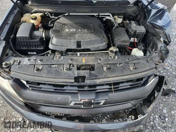 2016 Chevrolet Colorado 2WD Z71 с VIN 1GCGSDE31G1265811, выставлен на аукционе Copart как лот 62693485 с пробегом 127 232 миль миль и Списание • Salvage title. История ставок и продаж доступна на DreamBid. Изображение 11.
