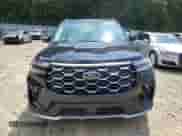 2025 Ford Explorer with VIN 1FMWK7HC1SGB97312, listed as a Copart auction lot 59141115 with 4 mi miles and Salvage title. Bid and sale history available at DreamBid. Image 5.