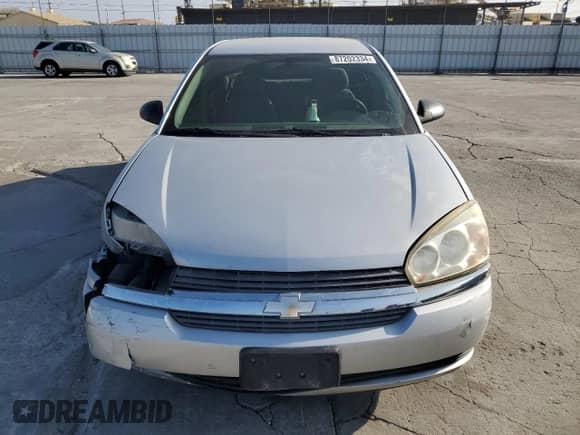 2005 Chevrolet Malibu Maxx LS with VIN 1G1ZT62895F132630, listed as a Copart auction lot 87202334 with 136,020 mi miles and Salvage title. Bid and sale history available at DreamBid. Image 5.