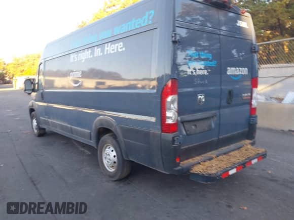 2020 Ram ProMaster Cargo с VIN 3C6URVJG9LE140647, выставлен на аукционе IAAI как лот 40644026 с пробегом 41 077 миль миль и . История ставок и продаж доступна на DreamBid. Изображение 3.