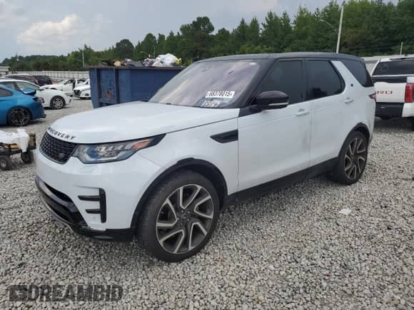 2017 Land Rover Discovery HSE Luxury с VIN SALRHBBVXHA022610, выставлен на аукционе Copart как лот 68378015 с пробегом 82 043 миль миль и Списание • Salvage title. История ставок и продаж доступна на DreamBid. Изображение 1.