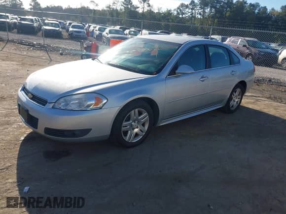 2011 Chevrolet Impala LT Retail with VIN 2G1WB5EK3B1136215, listed as a IAAI auction lot 43389565 with 158,381 mi miles and . Bid and sale history available at DreamBid. Image 2.