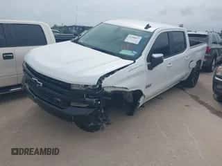 2020 Chevrolet Silverado 1500 LT z VIN 3GCPWCED6LG396333, wystawiony jako IAAI lot #43380817 z przebiegiem 98 007 mil mil oraz . Historia ofert i sprzedaży dostępna na DreamBid. Obrazek 2.