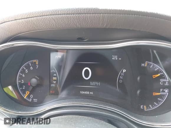 2019 Jeep Grand Cherokee High Altitude z VIN 1C4RJFCGXKC703722, wystawiony jako IAAI lot #42475162 z przebiegiem 104 459 mil mil oraz . Historia ofert i sprzedaży dostępna na DreamBid. Obrazek 7.