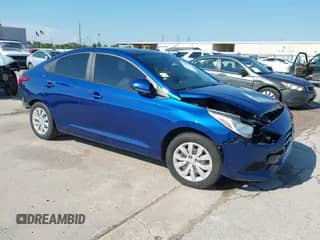 2020 Hyundai Accent SE with VIN 3KPC24A64LE109512, listed as a IAAI auction lot 43100160 with 90,816 mi miles and . Bid and sale history available at DreamBid. Image 1.