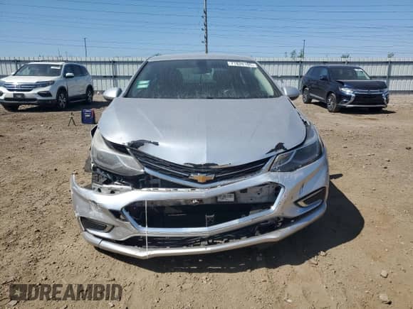 2017 Chevrolet Cruze Premier с VIN 1G1BF5SM3H7208339, выставлен на аукционе Copart как лот 71820105 с пробегом 84 520 миль миль и Списание • Salvage title. История ставок и продаж доступна на DreamBid. Изображение 5.