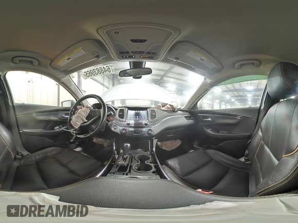 2019 Chevrolet Impala Premier with VIN 2G1105S33K9115265, listed as a Copart auction lot 64883965 with 93,530 mi miles and Salvage title. Bid and sale history available at DreamBid. Image 14.