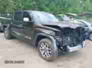 2024 Toyota Tundra 1794 Edition with VIN 5TFMA5DB5RX145336, listed as a IAAI auction lot 42203766 with 16,781 mi miles and . Bid and sale history available at DreamBid. Image 1.