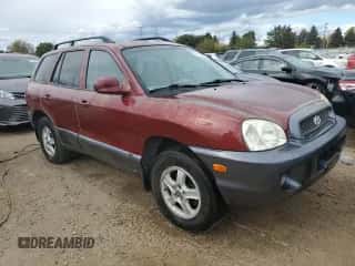 2002 Hyundai Santa Fe GLS с VIN KM8SC13D82U333509, выставлен на аукционе Copart как лот 75762004 с пробегом 96 006 миль миль и Списание • Salvage title. История ставок и продаж доступна на DreamBid. Изображение 4.