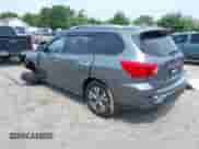 2020 Nissan Pathfinder SV with VIN 5N1DR2BM2LC606529, listed as a IAAI auction lot 42608403 with 42,921 mi miles and . Bid and sale history available at DreamBid. Image 3.