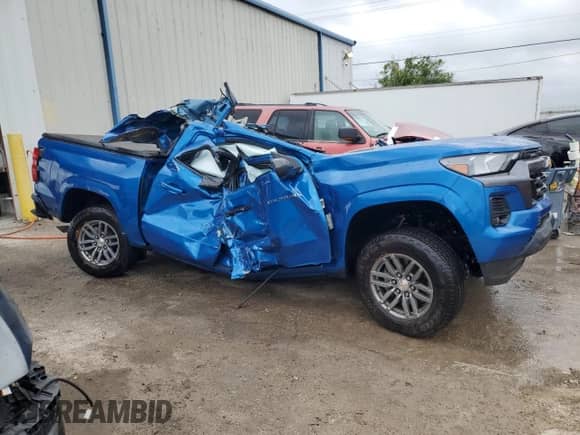 2023 Chevrolet Colorado 2WD LT with VIN 1GCGSCEC2P1199814, listed as a Copart auction lot 49624214 with Not provided miles and . Bid and sale history available at DreamBid. Image 4.