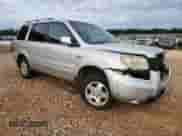 2006 Honda Pilot EX-L z VIN 5FNYF18616B015259, wystawiony jako Copart lot #70057865 z przebiegiem 194 719 mil mil oraz Szkoda całkowita • Salvage title. Historia ofert i sprzedaży dostępna na DreamBid. Obrazek 4.