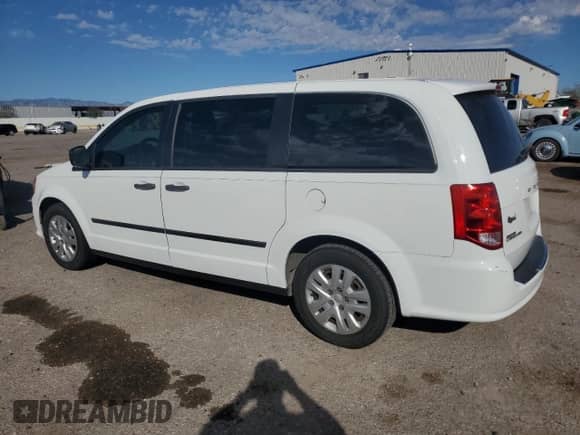 2016 Dodge Grand Caravan American Value with VIN 2C4RDGBG9GR145181, listed as a Copart auction lot 82675885 with 148,925 mi miles and Clean title. Bid and sale history available at DreamBid. Image 2.