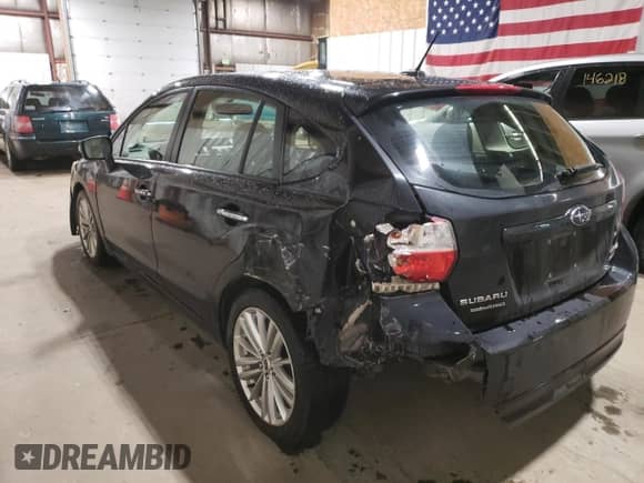 2015 Subaru Impreza Limited with VIN JF1GPAM6XF8214119, listed as a Copart auction lot 81701385 with 151,481 mi miles and Salvage title. Bid and sale history available at DreamBid. Image 2.