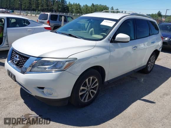 2013 Nissan Pathfinder SV с VIN 5N1AR2MM5DC609393, выставлен на аукционе IAAI как лот 42828967 с пробегом 142 597 миль миль и . История ставок и продаж доступна на DreamBid. Изображение 2.