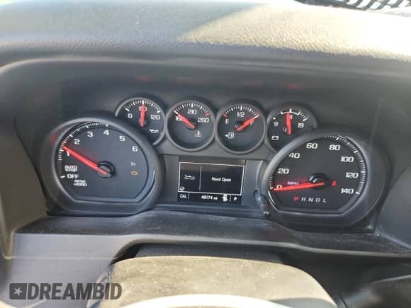 2020 Chevrolet Silverado 1500 Custom with VIN 1GCPWBEK3LZ310016, listed as a Copart auction lot 65266885 with 49,174 mi miles and Salvage title. Bid and sale history available at DreamBid. Image 9.