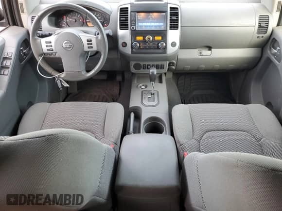 2021 Nissan Frontier SV with VIN 1N6ED0EA7MN701233, listed as a Copart auction lot 63864655 with 49,035 mi miles and Salvage title. Bid and sale history available at DreamBid. Image 8.