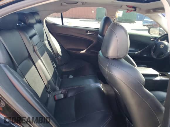 2009 Lexus IS 250 z VIN JTHBK262595097413, wystawiony jako Copart lot #81337545 z przebiegiem 203 399 mil mil oraz Czysty tytuł • Clean title. Historia ofert i sprzedaży dostępna na DreamBid. Obrazek 10.