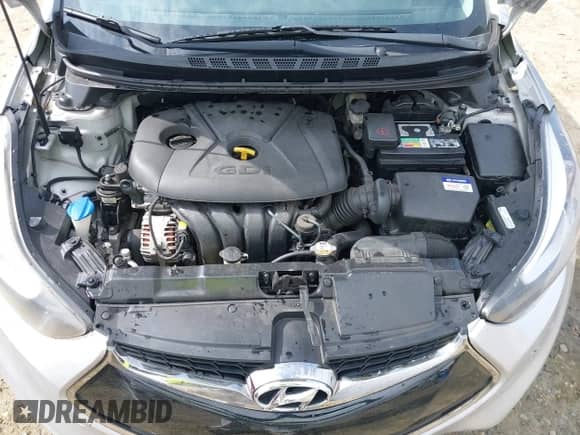 2014 Hyundai Elantra with VIN KMHDH6AH3EU026718, listed as a IAAI auction lot 41721610 with 109,338 mi miles and . Bid and sale history available at DreamBid. Image 10.