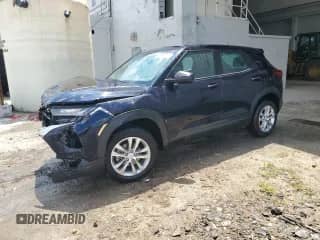 2021 Chevrolet TrailBlazer LS с VIN KL79MNSL0MB139178, выставлен на аукционе Copart как лот 64135145 с пробегом 68 029 миль миль и Чистый • Clean title. История ставок и продаж доступна на DreamBid. Изображение 1.