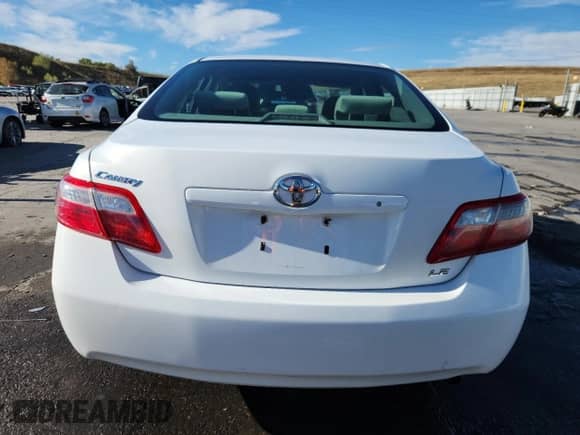 2009 Toyota Camry with VIN 4T1BE46K69U852705, listed as a Copart auction lot 84232415 with Not provided miles and Salvage title. Bid and sale history available at DreamBid. Image 6.