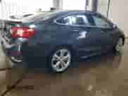 2017 Chevrolet Cruze Premier with VIN 1G1BF5SM9H7266570, listed as a Copart auction lot 80027335 with 22,783 mi miles and Salvage title. Bid and sale history available at DreamBid. Image 3.