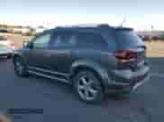2017 Dodge Journey Crossroad with VIN 3C4PDCGB0HT501612, listed as a Copart auction lot 80011285 with 123,497 mi miles and Salvage title. Bid and sale history available at DreamBid. Image 2.