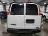 2014 Chevrolet City Express Cargo z VIN 1GBZGZFG0E1208171, wystawiony jako Copart lot #59715414 z przebiegiem 229 489 mil mil oraz Szkoda całkowita • Salvage title. Historia ofert i sprzedaży dostępna na DreamBid. Obrazek 6.