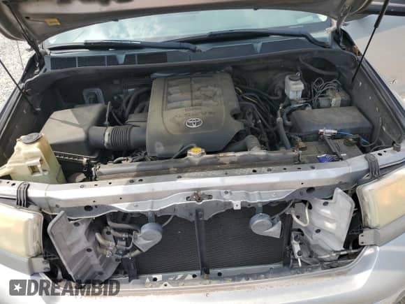 2013 Toyota Tundra with VIN 5TFRM5F1XDX058106, listed as a Copart auction lot 69458375 with 233,989 mi miles and Salvage title. Bid and sale history available at DreamBid. Image 11.