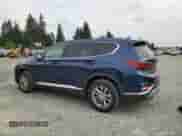2019 Hyundai Santa Fe SEL z VIN 5NMS33AD7KH116401, wystawiony jako Copart lot #62419015 z przebiegiem 78 168 mil mil oraz Szkoda całkowita • Salvage title. Historia ofert i sprzedaży dostępna na DreamBid. Obrazek 2.