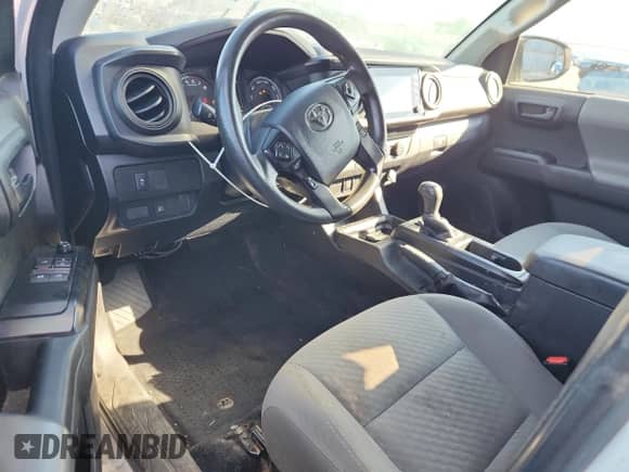 2021 Toyota Tacoma SR с VIN 3TYRX5GN8MT013409, выставлен на аукционе Copart как лот 71920005 с пробегом 34 118 миль миль и Чистый • Clean title. История ставок и продаж доступна на DreamBid. Изображение 8.