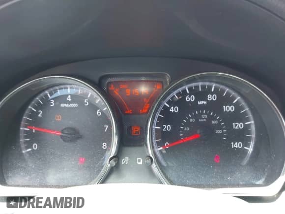 2014 Nissan Note SV with VIN 3N1CE2CPXEL411843, listed as a IAAI auction lot 42162190 with 91,514 mi miles and . Bid and sale history available at DreamBid. Image 7.