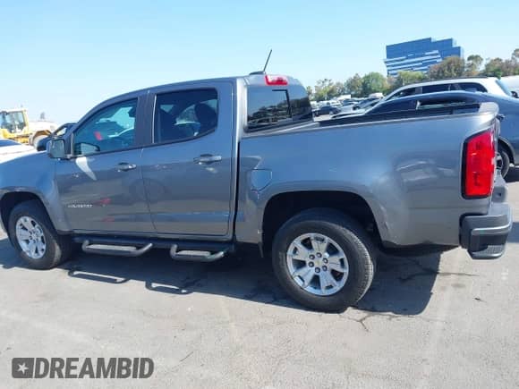 2021 Chevrolet Colorado 2WD LT with VIN 1GCGSCEN0M1296720, listed as a IAAI auction lot 42531563 with 28,032 mi miles and . Bid and sale history available at DreamBid. Image 14.
